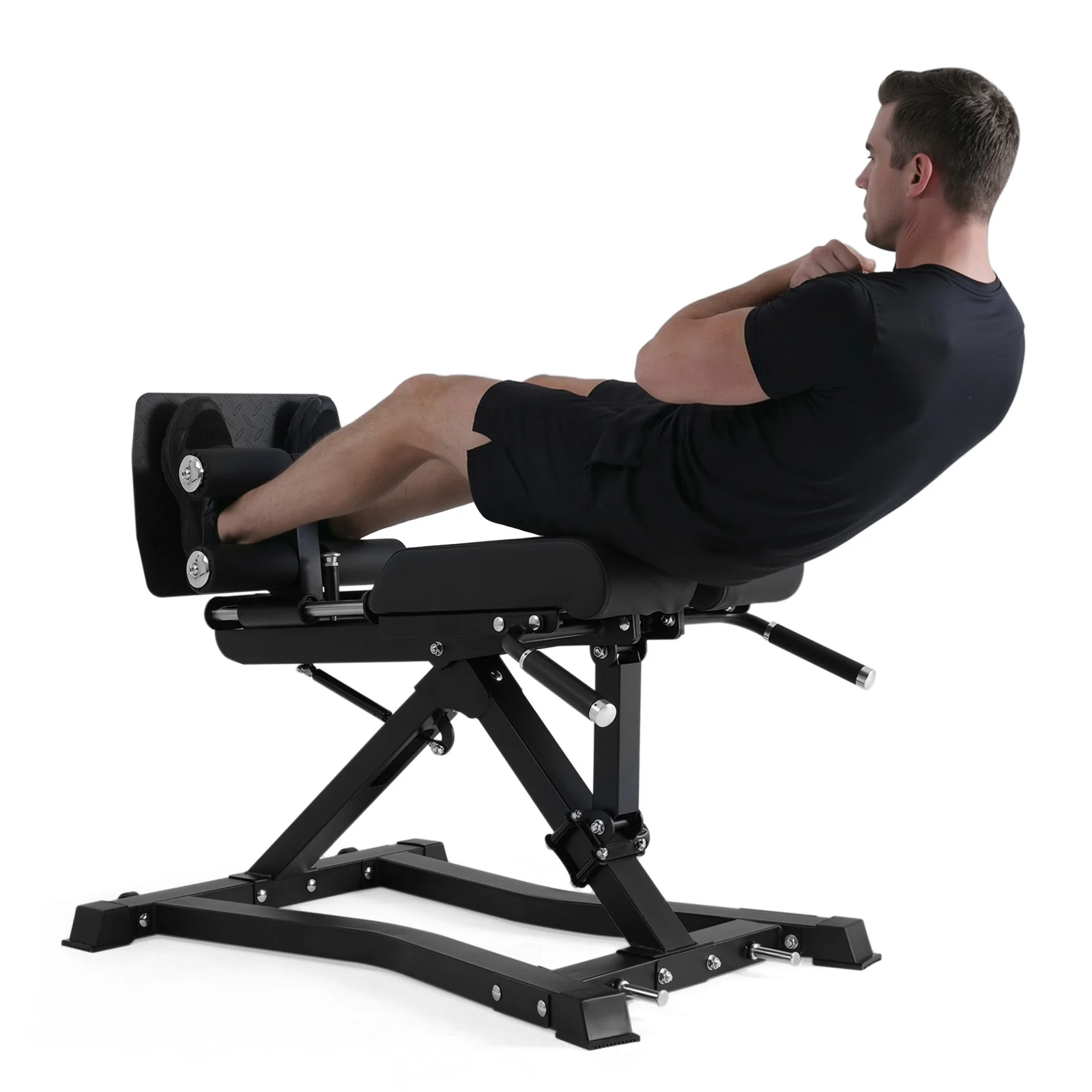 RitFit BE01 Adjustable Back Extension Machine for Home and Gym - Image 10