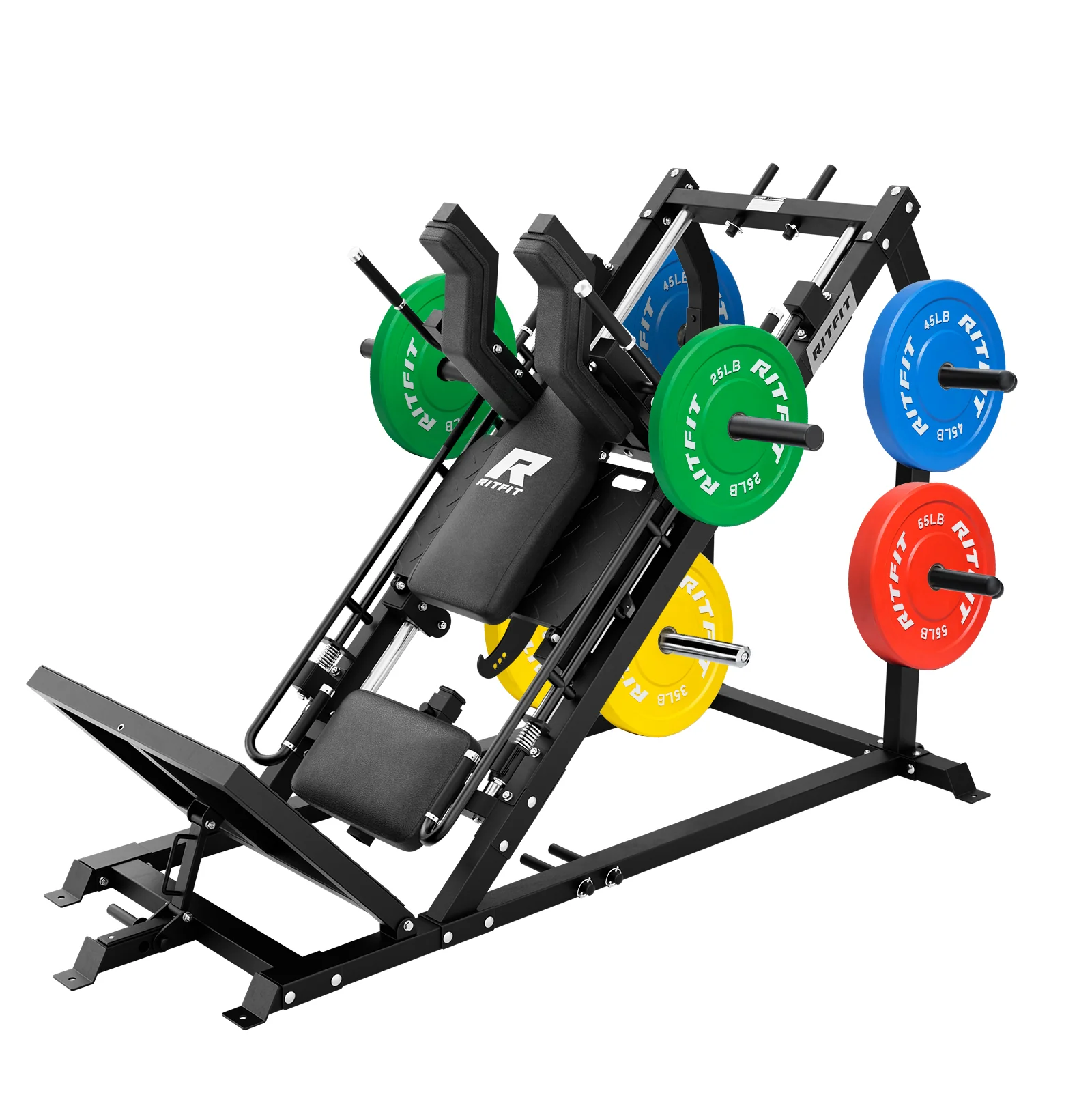 RitFit GAZELLE PRO 3-in-1 Leg Press & Hack Squat Machine Set - Image 18