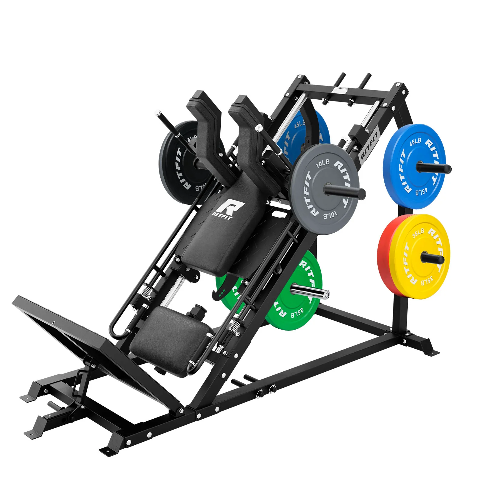 RitFit GAZELLE PRO 3-in-1 Leg Press & Hack Squat Machine Set - Image 20
