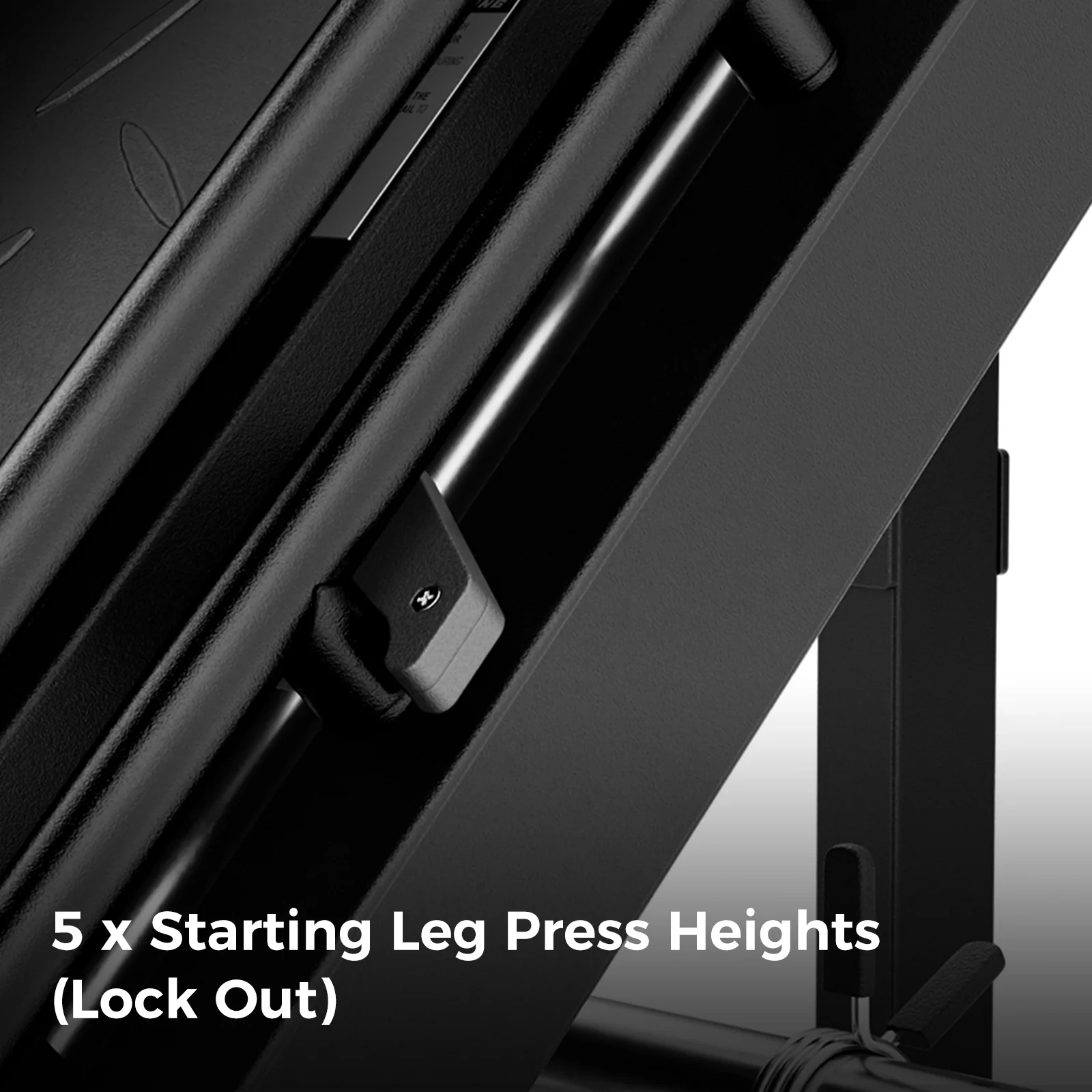 RitFit GAZELLE PRO 3-in-1 Leg Press & Hack Squat Machine Set - Image 3