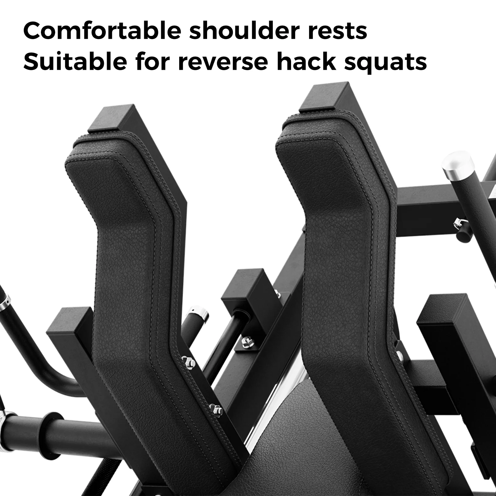 RitFit GAZELLE PRO 3-in-1 Leg Press & Hack Squat Machine Set - Image 6