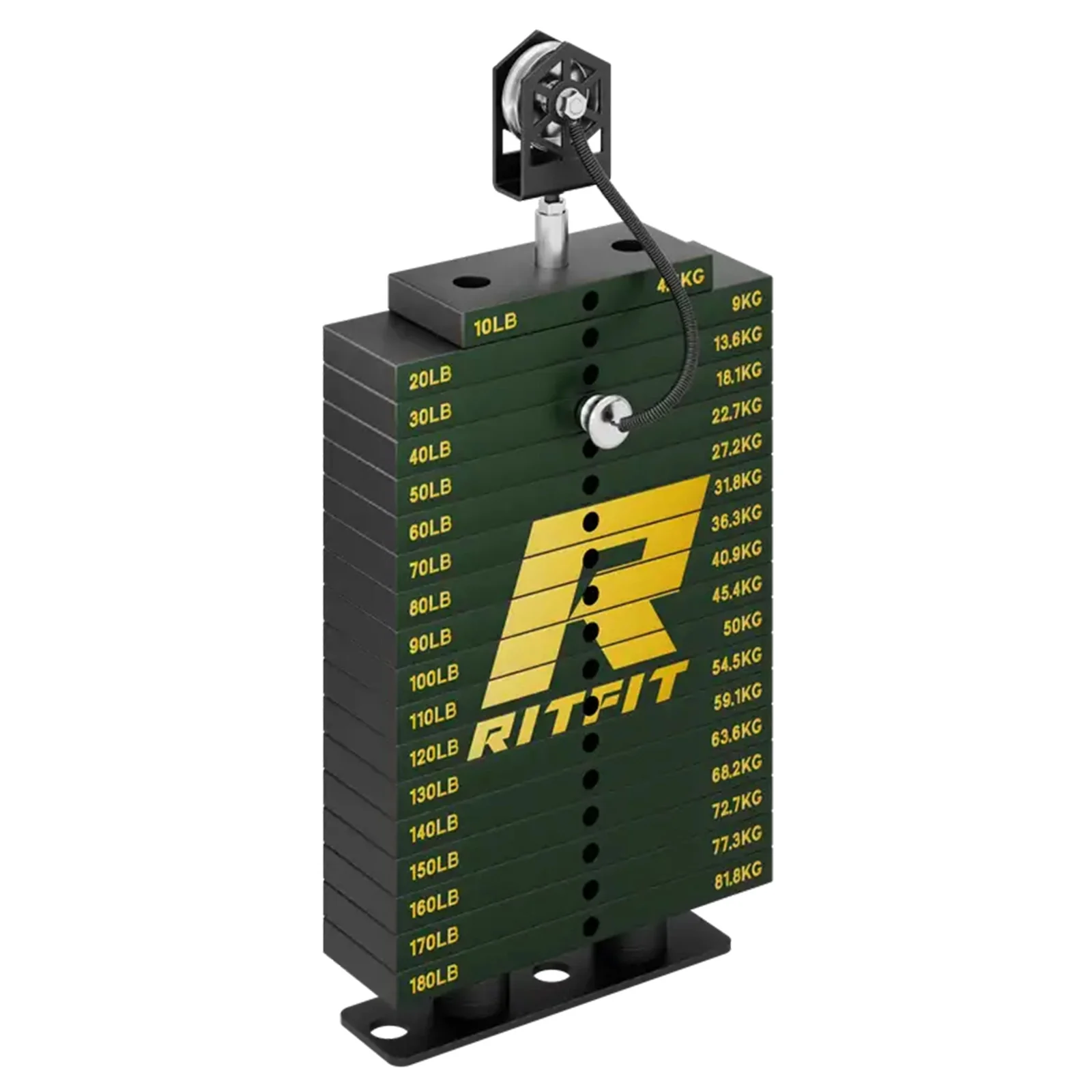 RitFit Limited Edition M3 Home Gym Smith Machine with Cable Crossover - Image 4