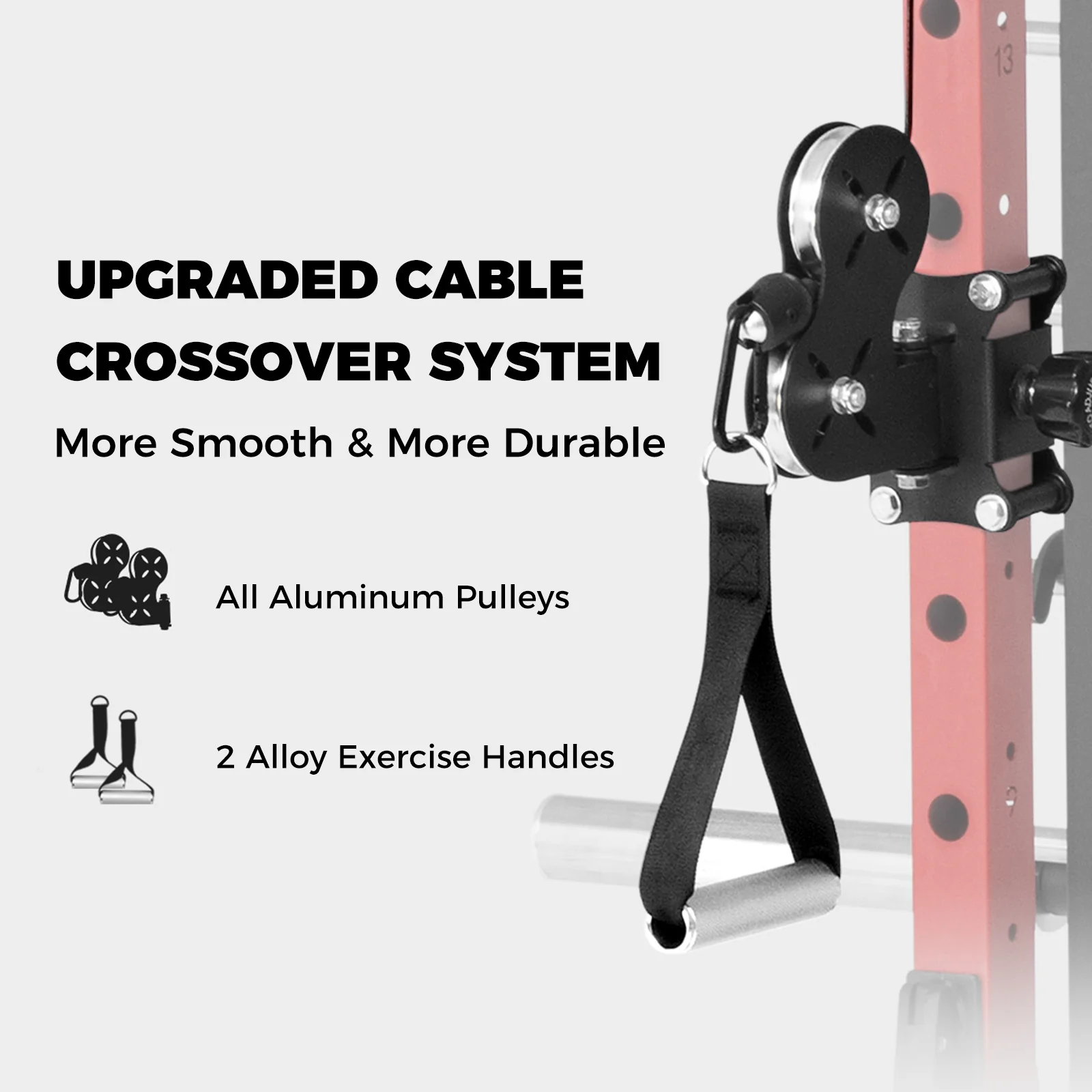 RitFit M1 PRO Smith Machine Weight Stack Home Gym Package - Image 3