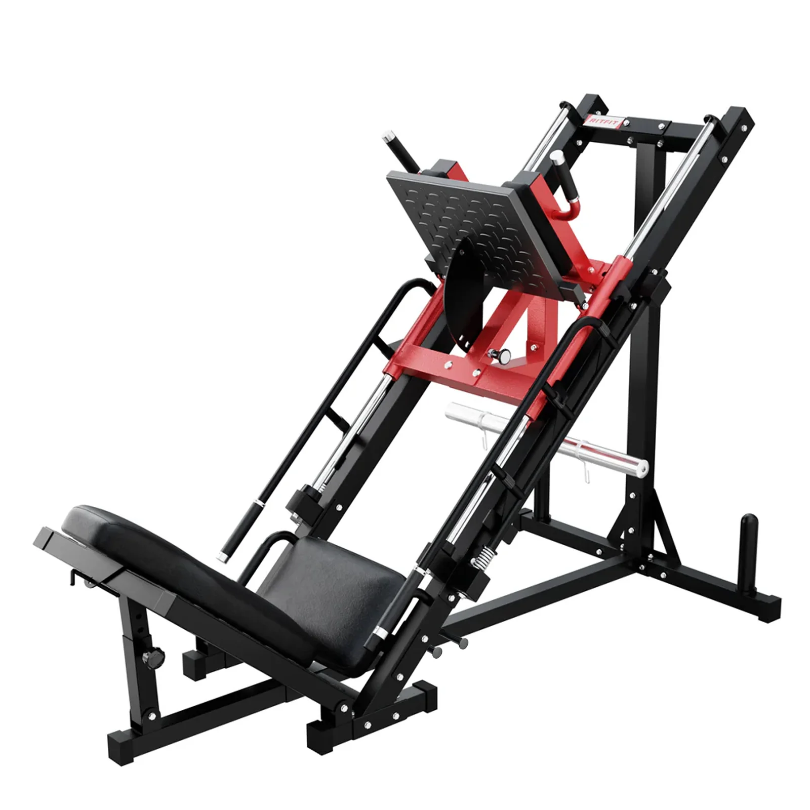 RitFit M1 PRO Multi-Functional Smith Machine with Cable Crossover System and Squat Rack for Home Gym - Image 6