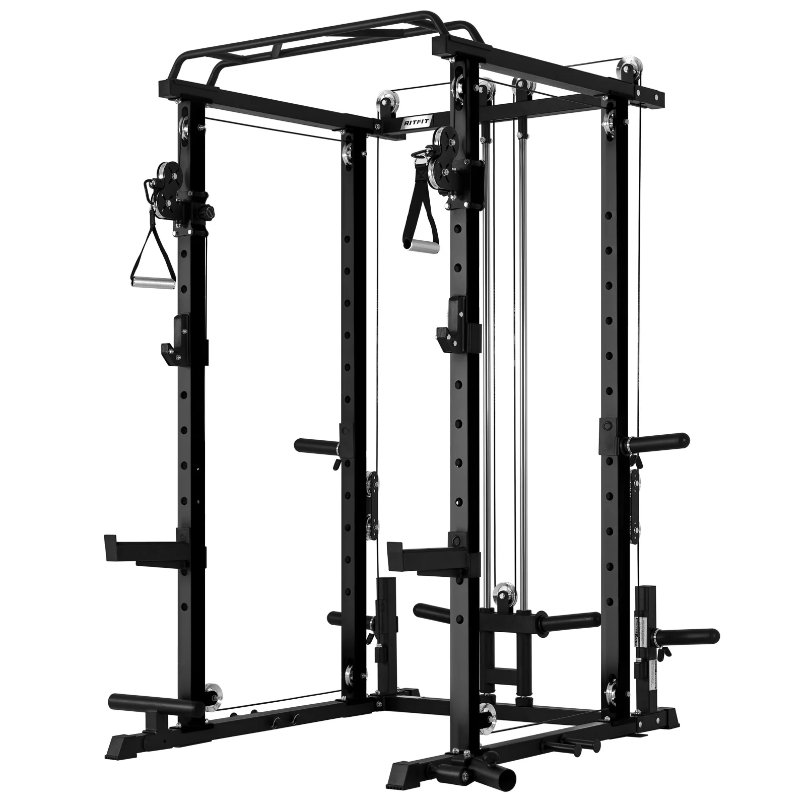 RitFit P3 Power Cage 1200lbs Home Gym Package - Image 6