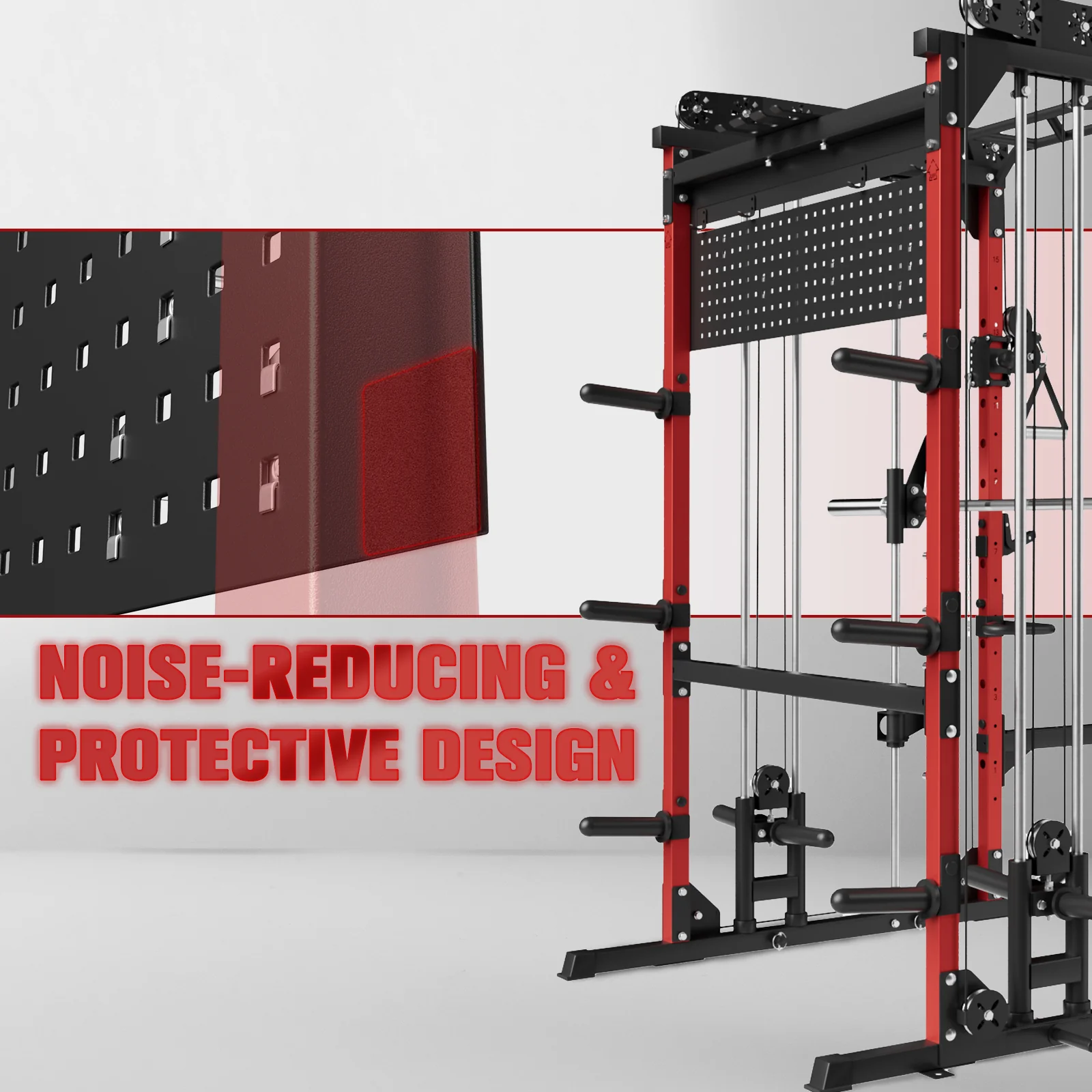 RitFit PBM1 Pegboard Attachment (Only for M1 PRO) - Image 2