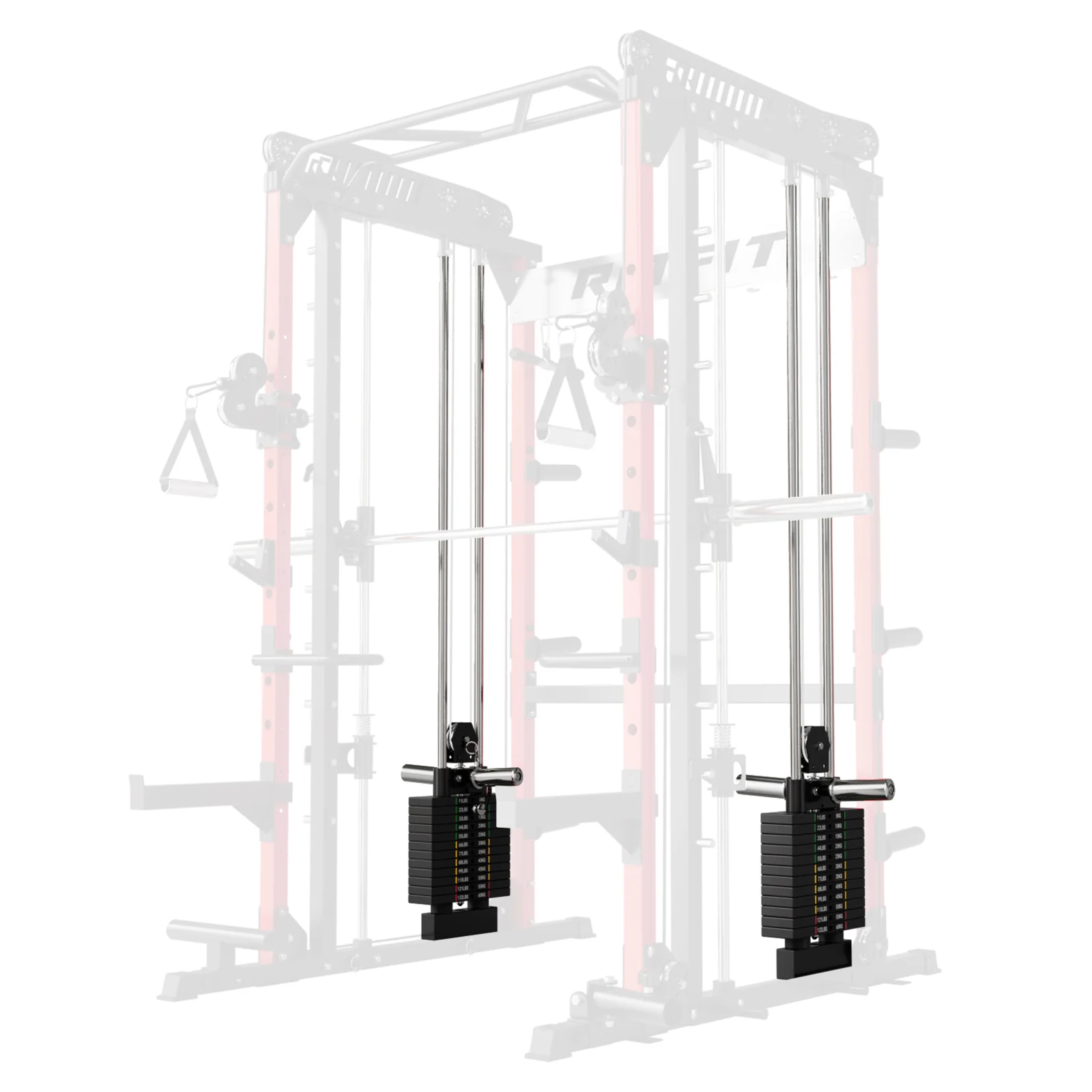 RitFit WSM1 Weight Stack Set 264lbs for M1 PRO - Image 5